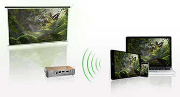 Vivitek Q6-BK LED Wi-Fi Pocket Projector - WXGA, 800 Lumens Vivitek Q6-BK LED Wi-Fi Pocket Projector - WXGA, 800 Lumens