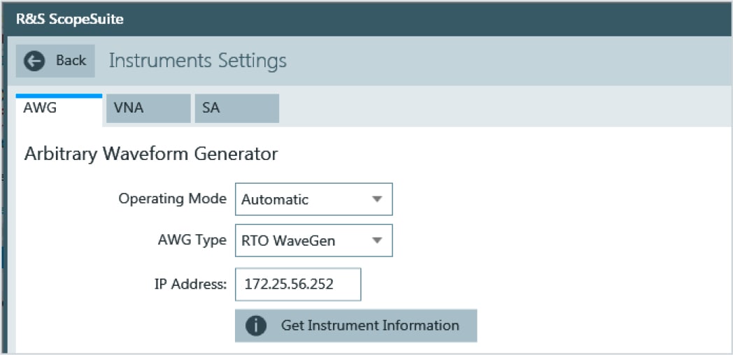 Fully automated compliance tests