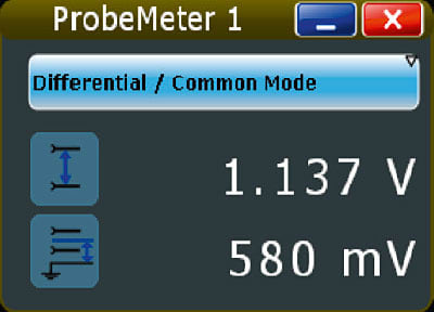 High precision DC voltage measurement