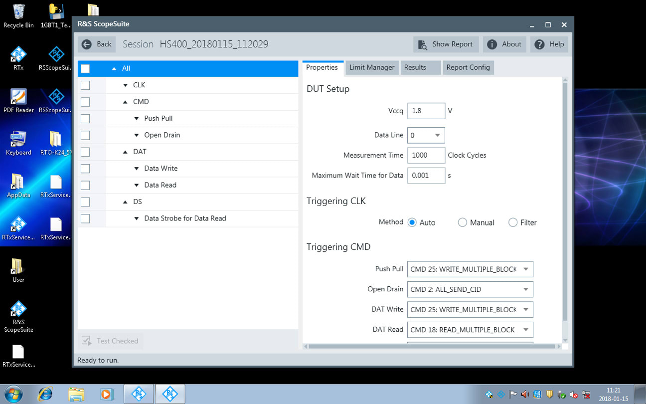 complete test solution