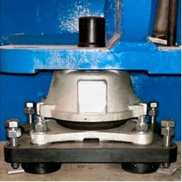 SKF Vibracon solution for resilient mount application