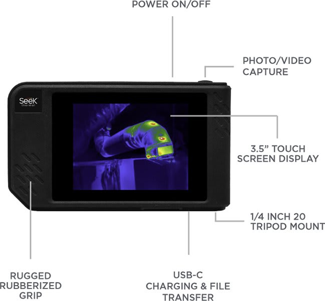 shotpro app sensor size