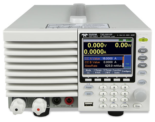Teledyne LeCroy T3EL50015P - 500V/15A/300W Programmable Single Channel DC Electronic Load