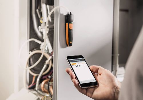 Testo 115i Smart and Wireless Pipe-Clamp Thermometer