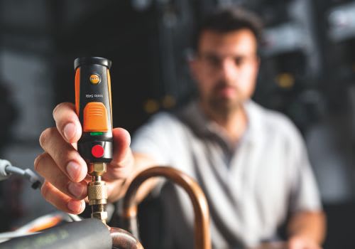 Testo 115i Smart and Wireless Pipe-Clamp Thermometer