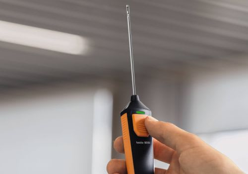 testo 115i Temperature Probe – Pipe Clamp Thermometer for Heating and  Cooling Systems – Temperature clamp HVAC for in-Pipe Measurements - HVAC