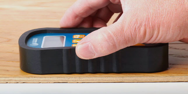 WAGNER ORION 910 / MEDIDOR DE HUMEDAD DE MADERA CON CALIBRADOR BAJO