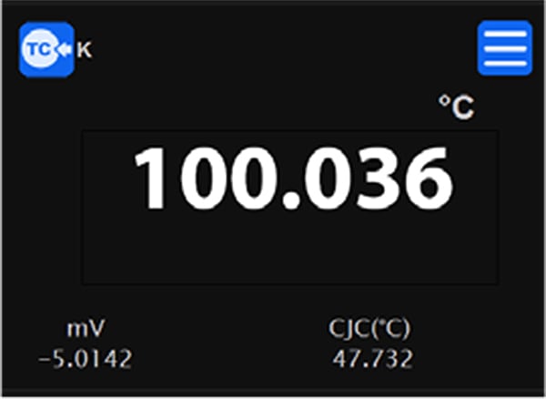 Thermocouple Measurement Performance