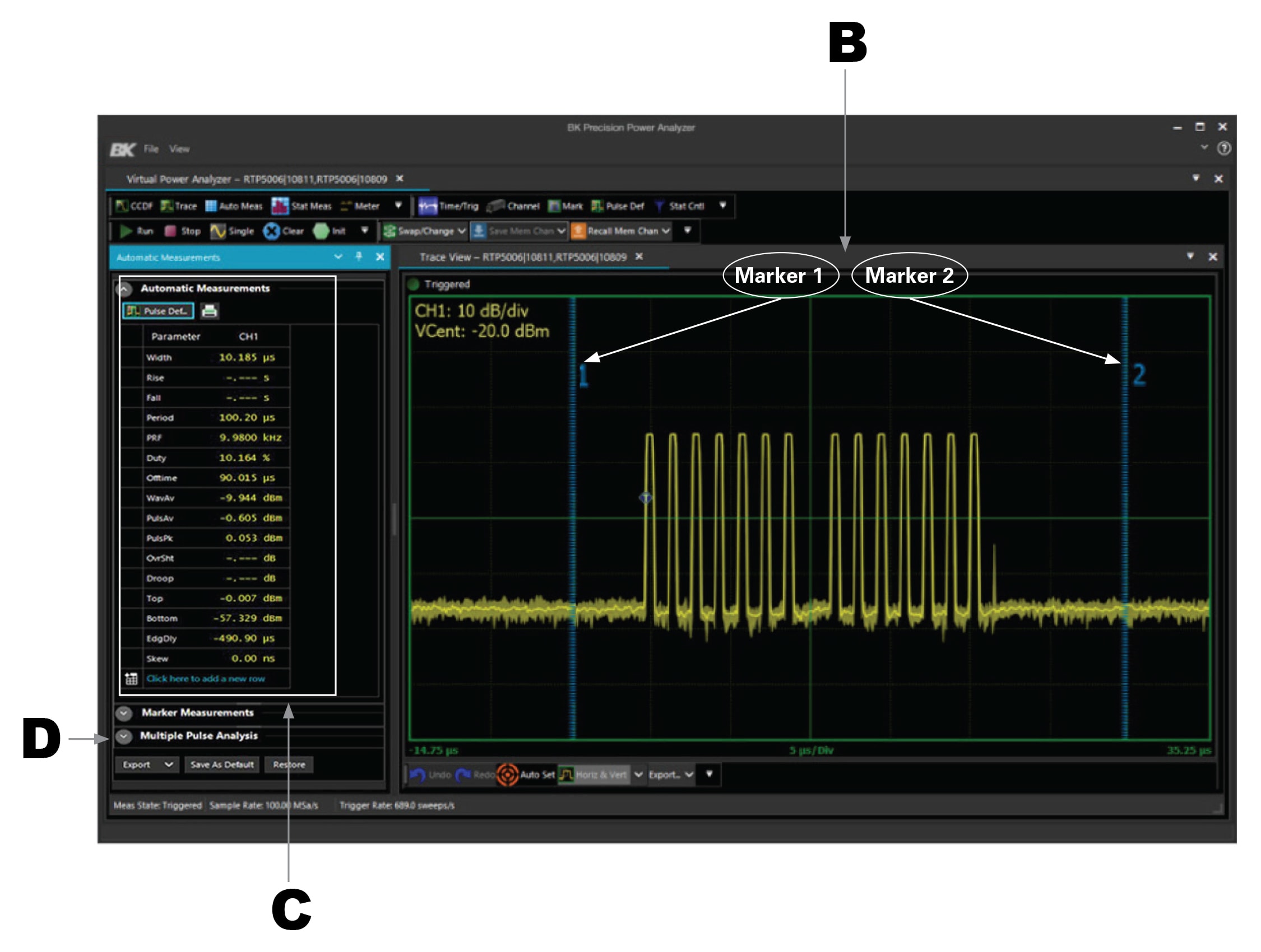 Power Analyzer software