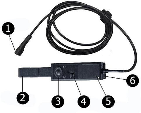 Siglent Cp4070 Current Probe 150 Khz Bw 70 Arms Max Continuous Current 0a Peak Tequipment