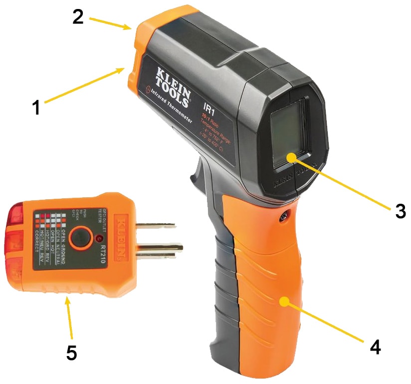 Klein IR10 Infrared Thermometer Review 