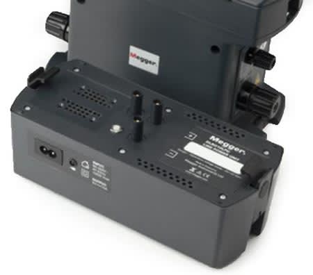 The DLRO10X is seen here fitted with the optional DLRO10LPU