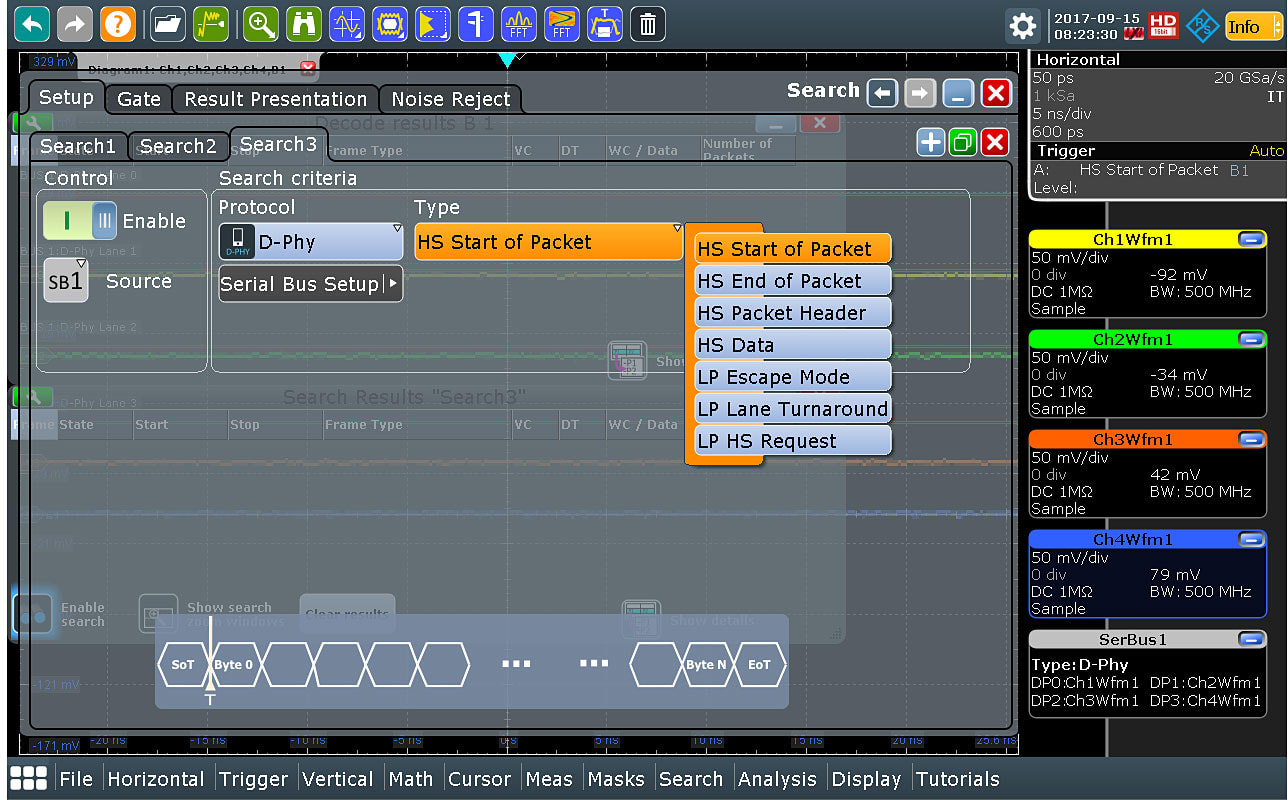 Powerful search and navigate capability