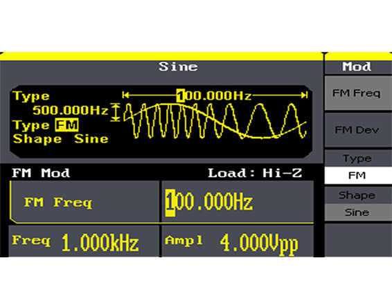 Siglent SDG810 - Function/Arbitrary Waveform Generator (1 Channel