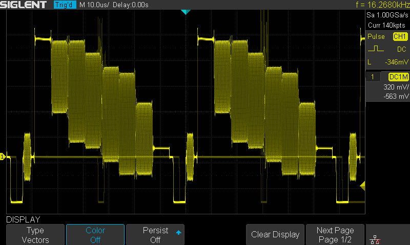 Technologies SDS1202X-E 200 MHz Oscilloscope numérique 2 canaux