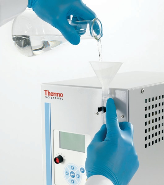 Funnel accessory for easy filling