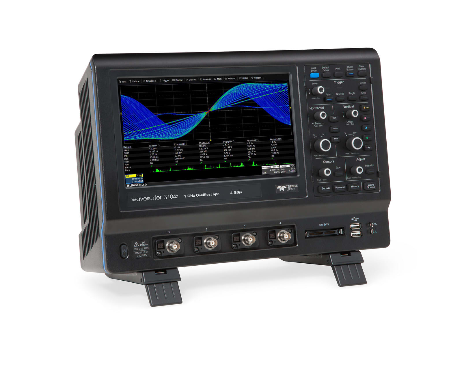 Teledyne LeCroy WaveSurfer 3000Z series oscilloscopes
