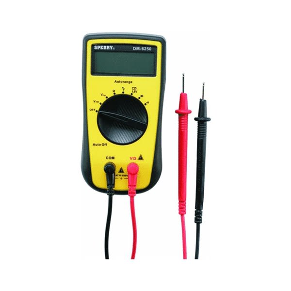 Sperry Instruments Digital Multimeters Comparison Chart TEquipment