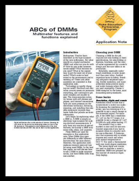 Fluke 179/EFSP-NIST True RMS Digital Multimeter with built-in thermometer