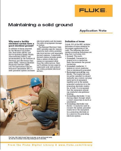 Maintaining A Solid Ground