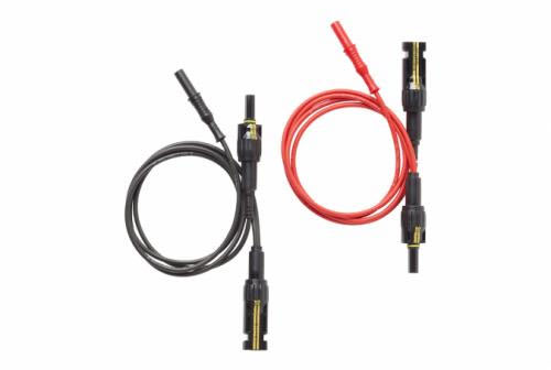 Solar PV MC4 Clamp Meter Test Lead Set