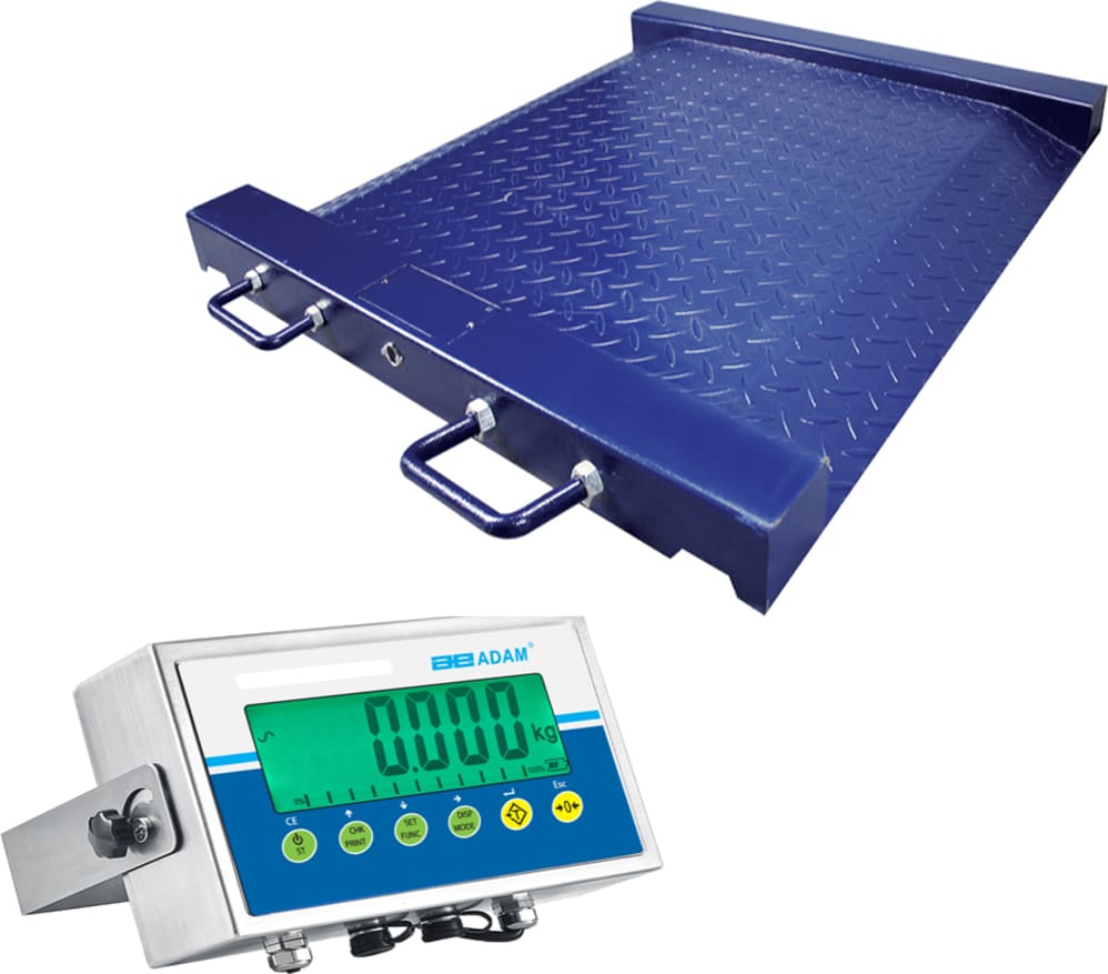 PTM Drum and Wheelchair Scale with AE403a Indicator