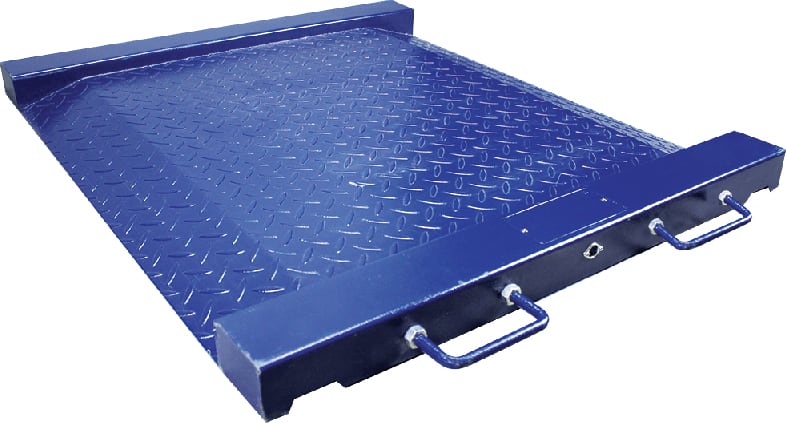 PTM Drum and Wheelchair Scale with GK Indicator