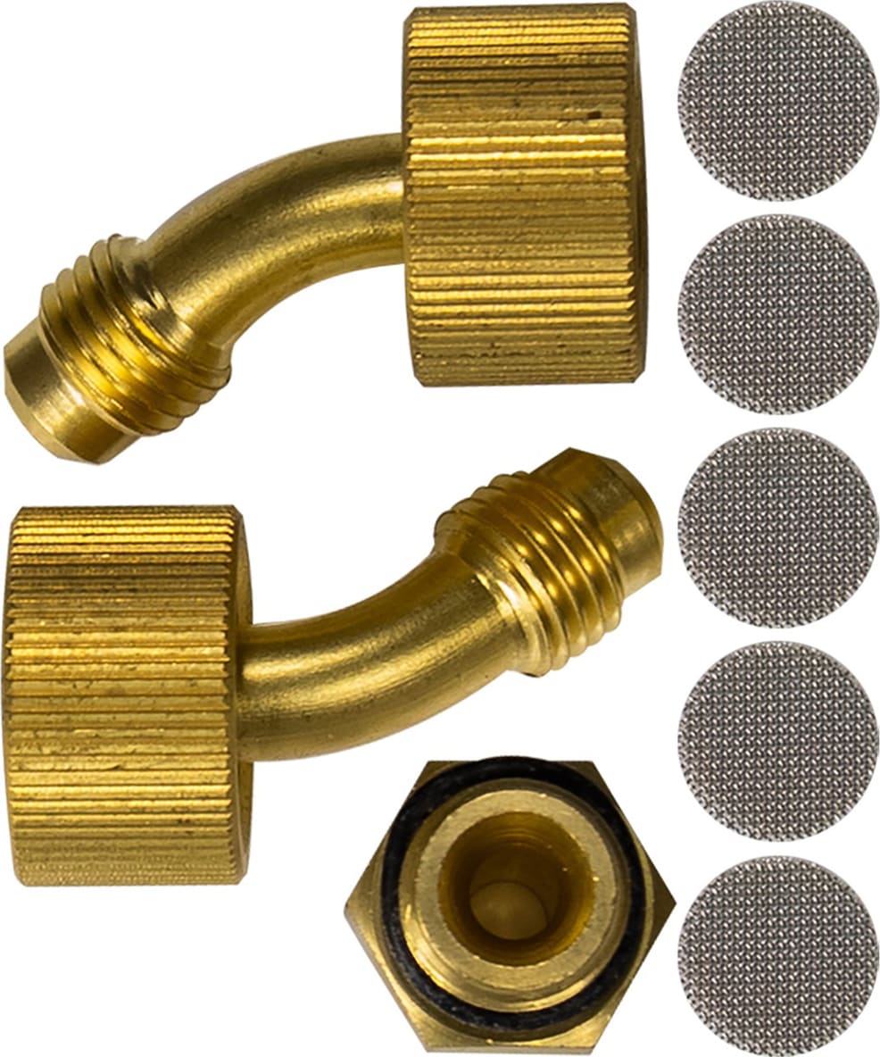 G5Twin 1/4in Angled Fitting Retrofit Kit