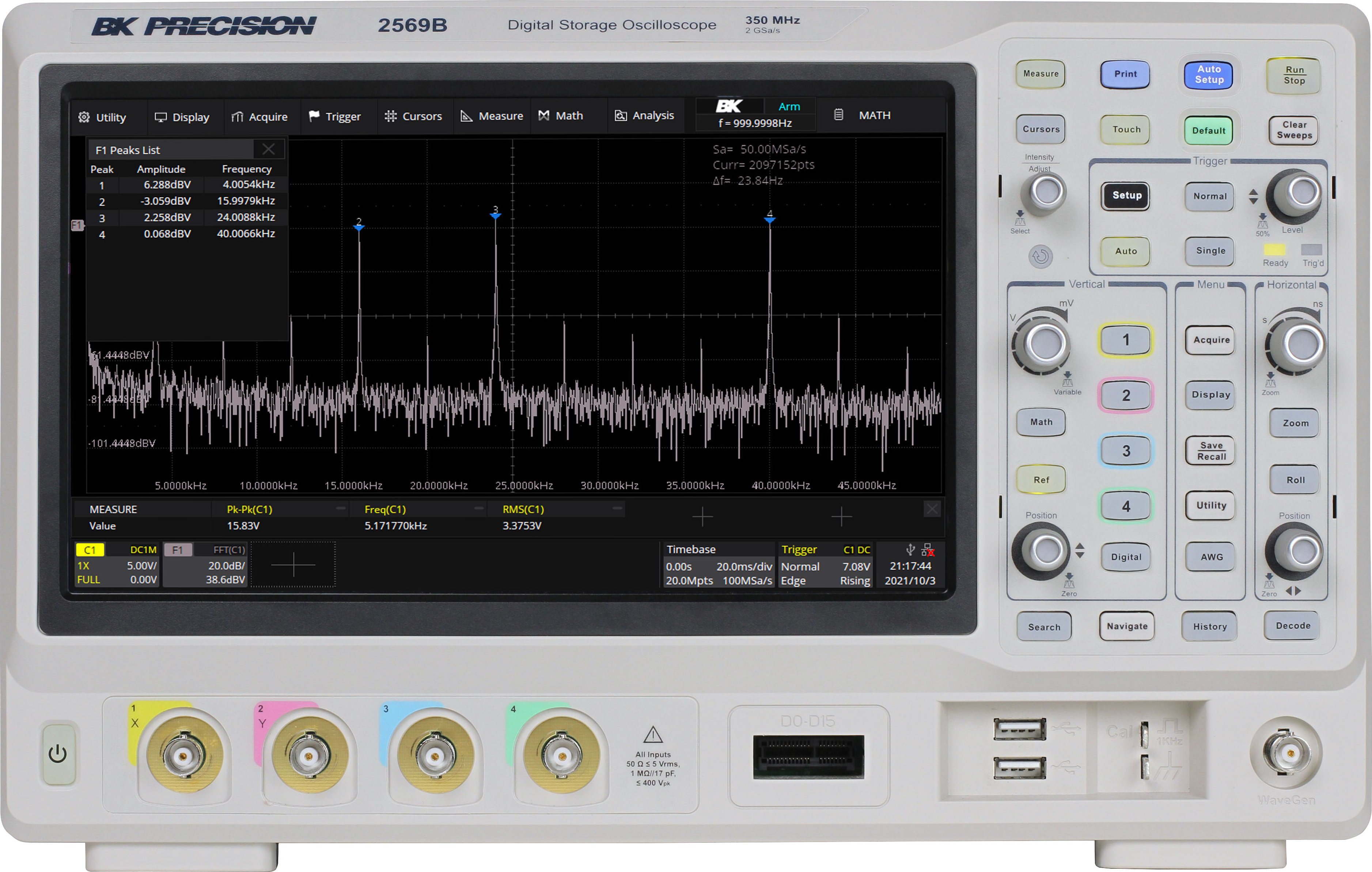 Digital Storage Oscilloscope