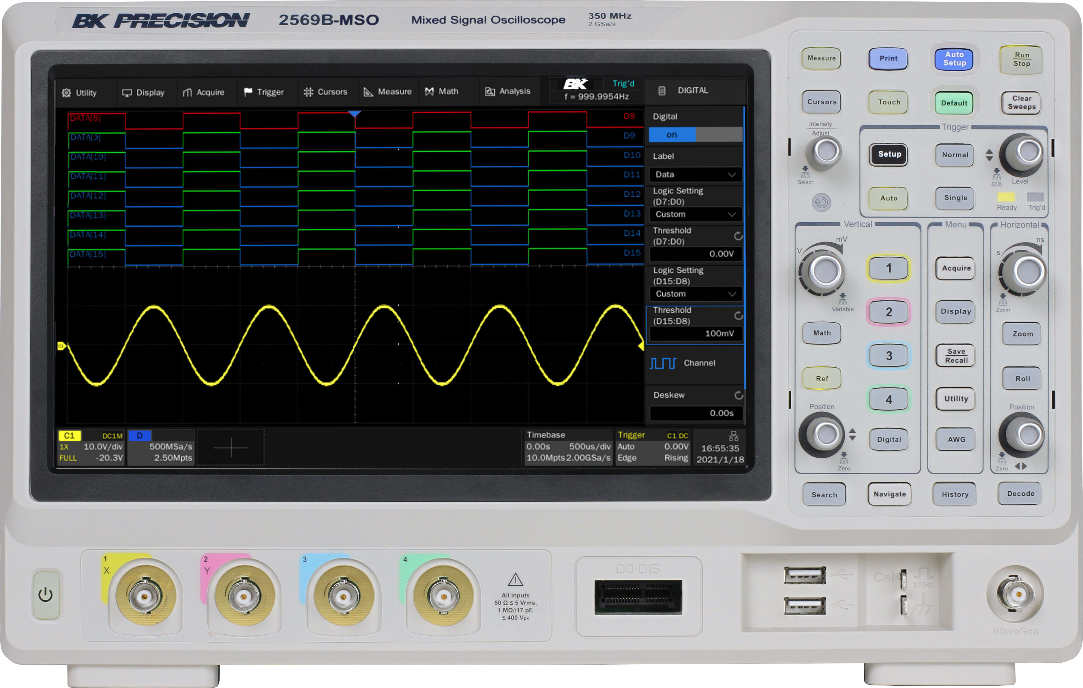 Digital Storage Oscilloscope