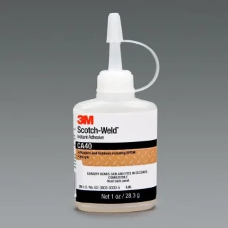 3M Scotch-Weld CA40 - Engineered Grade Instant Adhesive (Very Fast ...