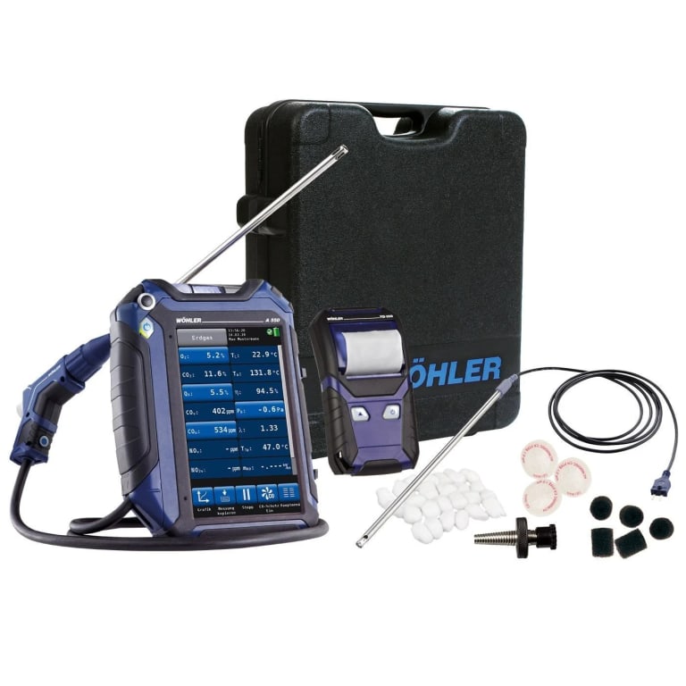 Wohler A550 PROFESSIONAL A 550 No Combustion Analyzer, Professional