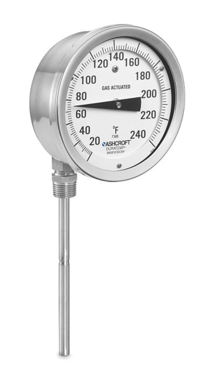 Ashcroft C-600B - Duratemp Thermometer | TEquipment