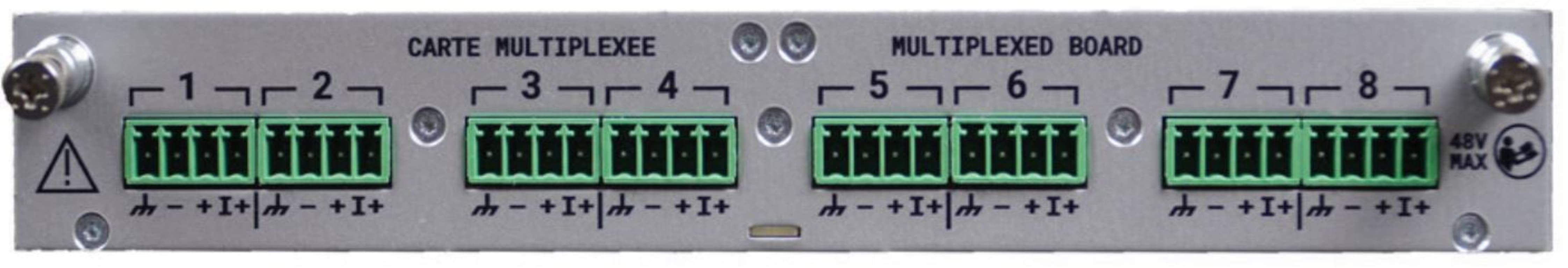 BK Precision D18-MUX8 - Eight Channel Multiplexed Module for DAS1800 ...