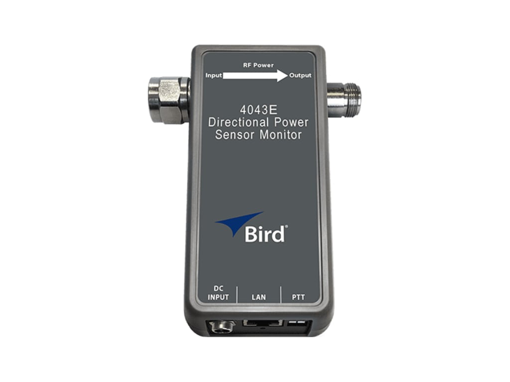 Bird 4043E Directional Power Sensor Monitor TEquipment