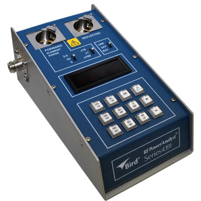 Bird 4391A - RF Power Analyst (PEP-Dual Element) | TEquipment Bird 4391A - RF Power Analyst (PEP-Dual Element) | TEquipment