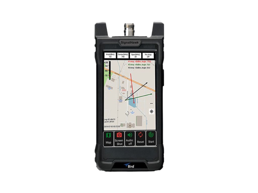 Bird SH-60S-AOA - Handheld Spectrum Analyzer with Angle of