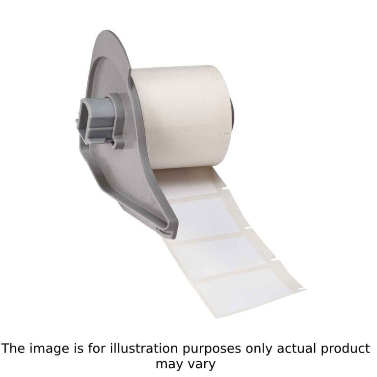 Brady M71-31-423-RL - Harsh Environment Multi-Purpose Polyester Labels ...