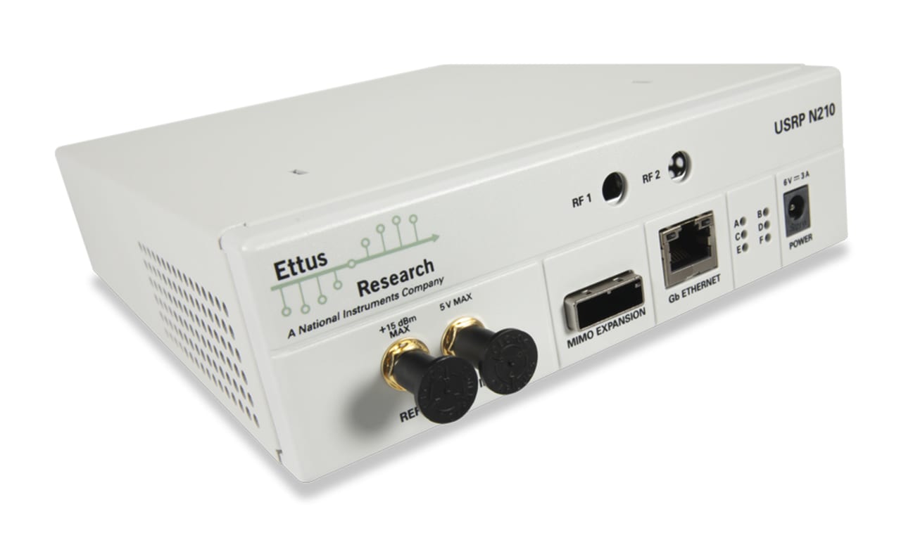 Digilent Ettus USRP N210 High-Bandwidth, High-Dynamic Range SDR/Cognitive  Radio TEquipment