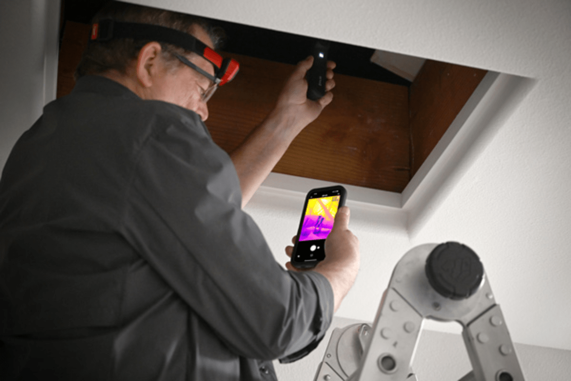 FLIR ONE Edge PRO for smartphone and tablets