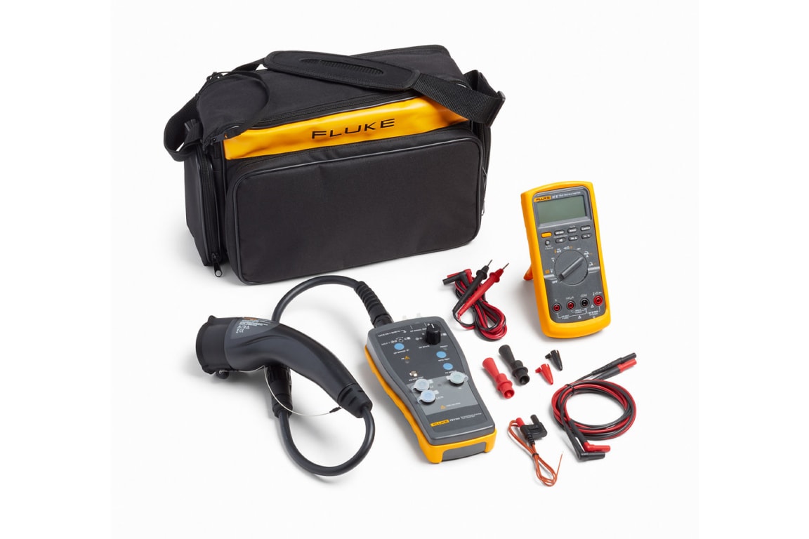 Fluke FEV100/TY1 KIT - EV Kit with FEV100 Test Adapter, 87V