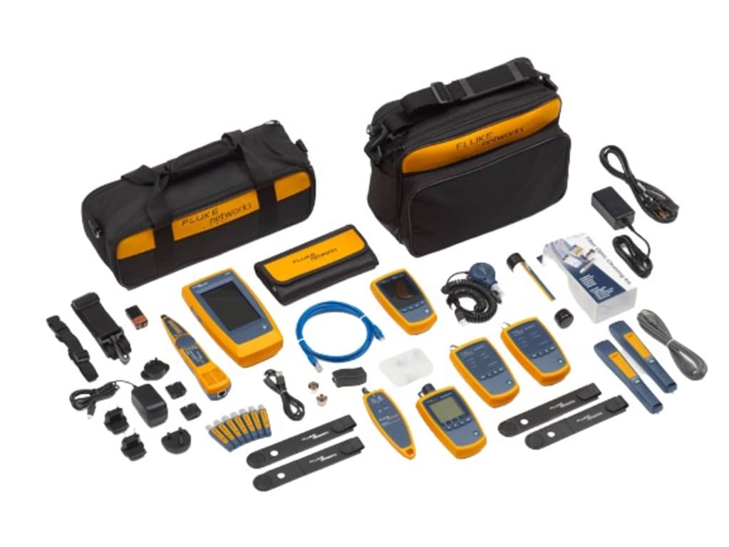 Fluke Networks LinkIQ™ Cable+Network Tester