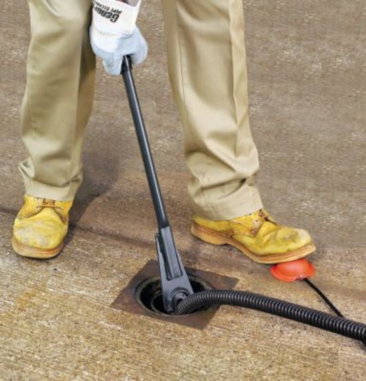 General Pipe Cleaners RD - Rodrunner Model E Gasoline-Powered Sectional ...