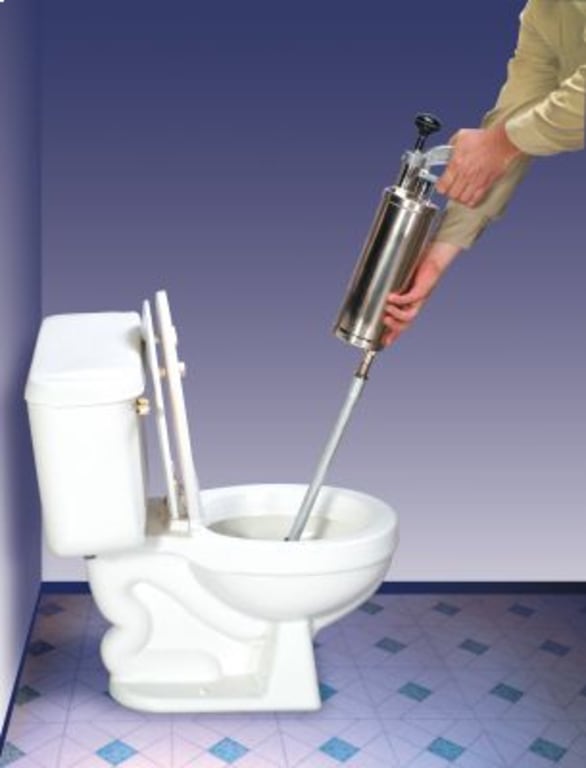 General Pipe Cleaners KRA Water Ram Drain Cleaning Tool