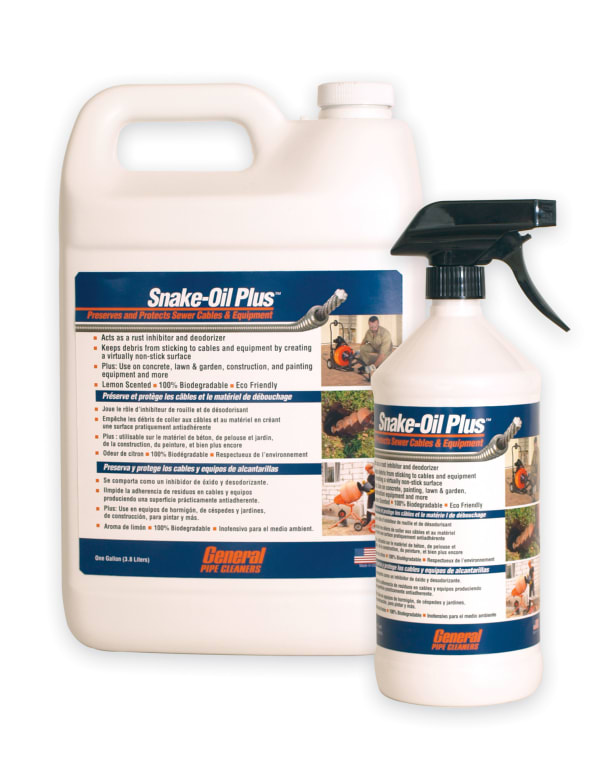 General Pipe Cleaners SOC-Q - Snake Oil (1 Quart)