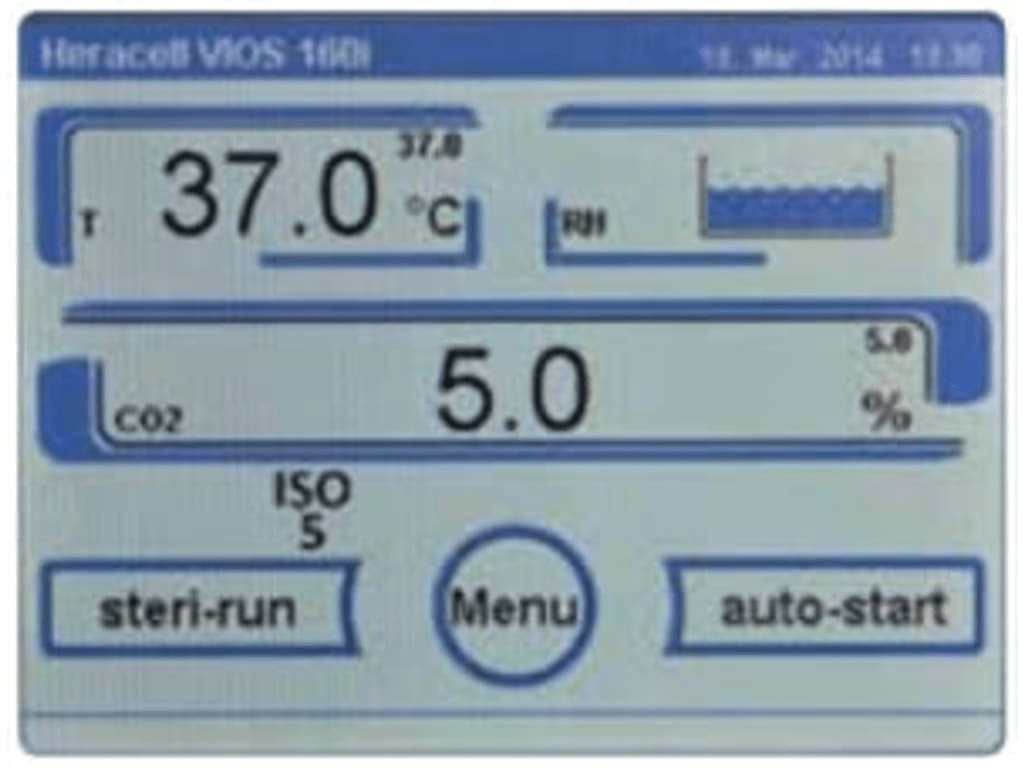 Thermo Scientific 51033723 - HERAcell VIOS 160i CO2 Thermo Scientific 51033723 - HERAcell VIOS 160i CO2