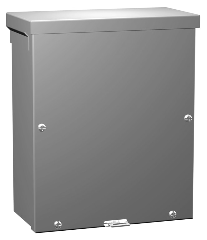 Hammond C3RSC - Type 3R Painted Galvanized Steel Junction Box; Lift-Off ...