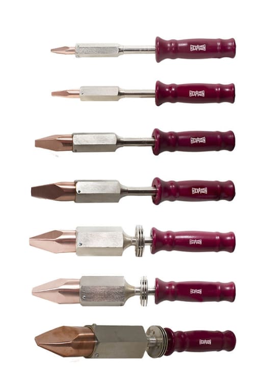 Hexacon Heavy Duty Screw Tip Soldering Iron TEquipment