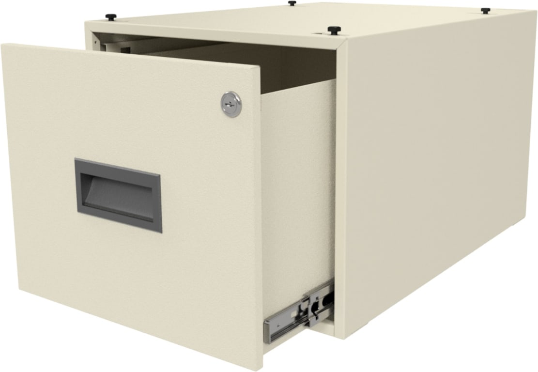 IAC Industries QS2050004 Single 12" Drawer with Lock TEquipment