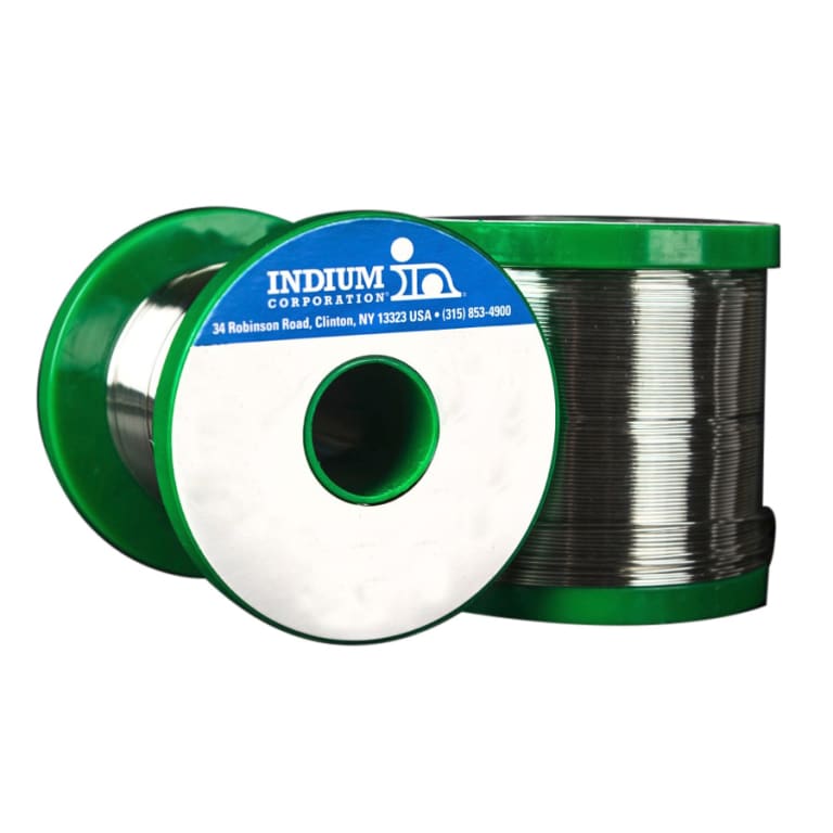 Indium 524080454 Robotic Wire Solder; CW301 Core, SAC305 Alloy (0.